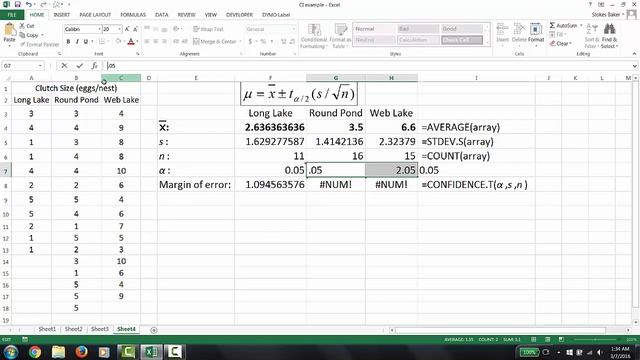 Bar Graphs with Confidence Intervals in Microsoft Excel смотреть онлайн