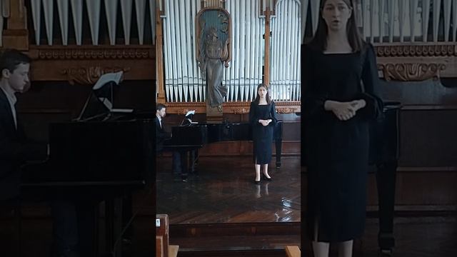 Осіпова Єлизавета С.С. Гулак-Артемовський Романс Оксани з опери "Запорожець за Дунаем" смотреть онлайн