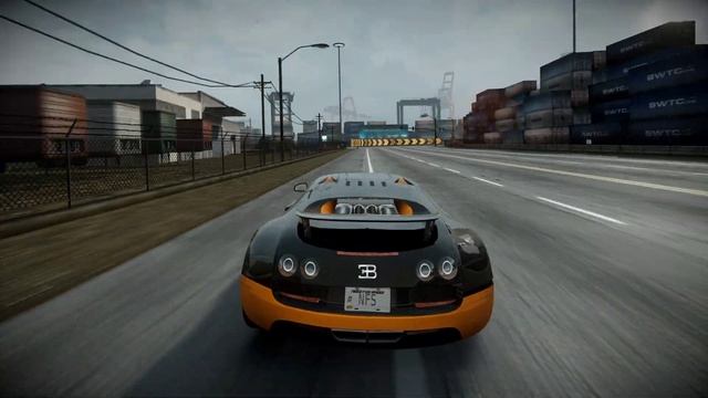 Need for Speed The Run - Final Stage ❙ Bugatti Veyron 16.4 Super Sport ❙ Off HUD смотреть онлайн