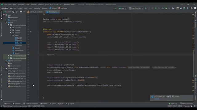 QuizApp - Thèmes aléatoire / Random смотреть онлайн