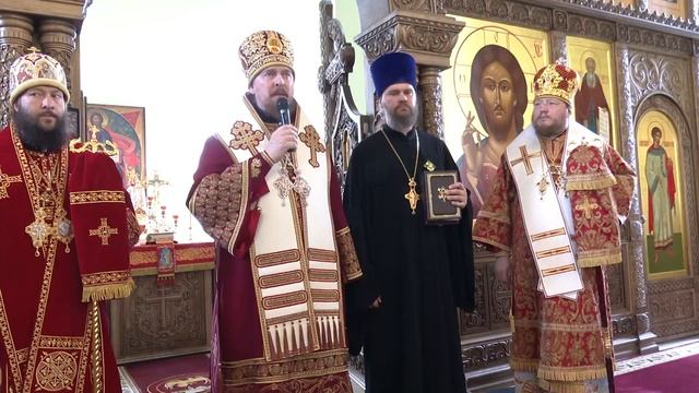 Литургия Антипасхи в храме преподобного Сергия Радонежского смотреть онлайн