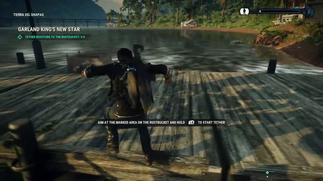 Just Cause 4 Tether Booster To The Rustbucket