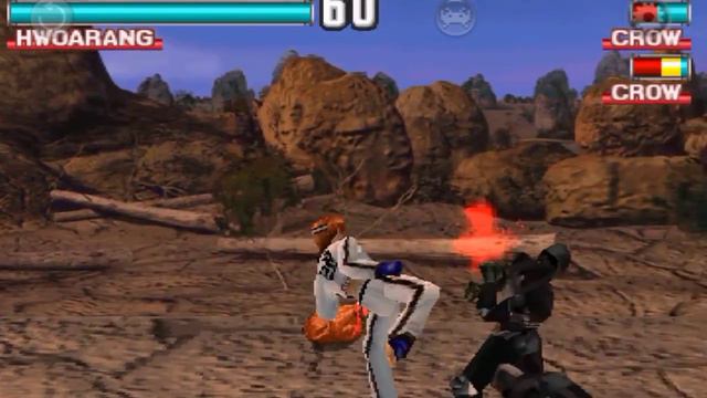 TEKKEN 3 HWOAHANG with HAWK fighter 🔥 Tekken force Made||Hard made|| смотреть онлайн