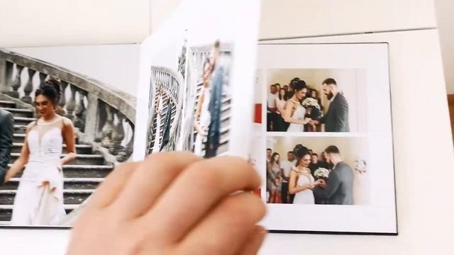 Свадебная фотокнига для Саши и Насти смотреть онлайн