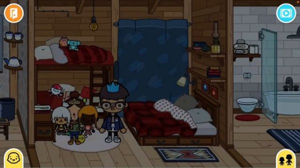 Тока бока холодное сердце 1 часть.