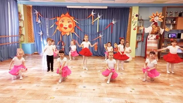 МДОБУ детский сад 120, танец "Мы вас любим", номинация "Веселья час" смотреть онлайн