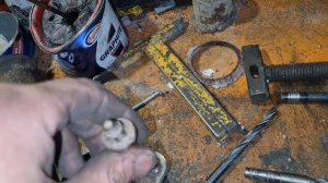 Ремонт приемной трубы глушителя Рено Логан 1 . Прогорел фланец / развальцовка. Колхоз. Renault Loga