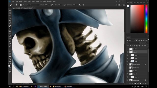 Рисунок в Photoshop'е — Фэнтези (Часть 2) смотреть онлайн