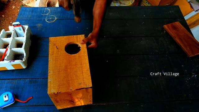 How To Make Breeding Box at Home | Easy Way To Make Wooden Breeding Box смотреть онлайн