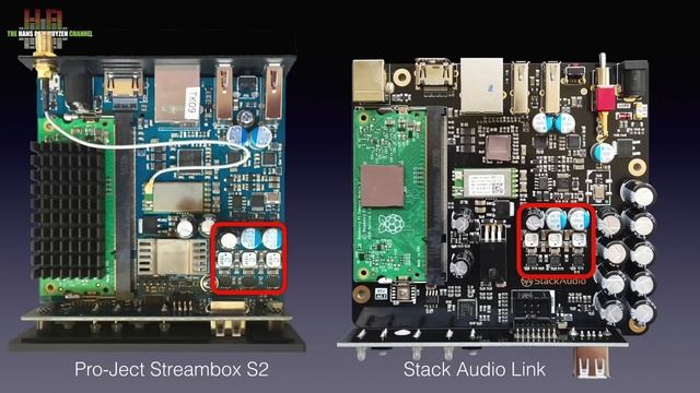 Stack Audio Link streamer and network bridge смотреть онлайн