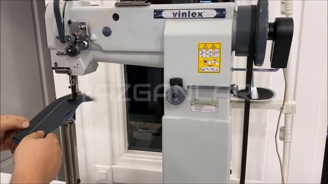VINLEX VX-8365 ŞİŞE DİKİŞ MAKİNASI SERVO MOTORLU - LEATHER SEWING MACHINE смотреть онлайн