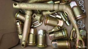 Как выглядит цинкование на стальных деталях. Новые и старые детали. Как лучше покрыть цинком