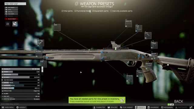 Escape from Tarkov MP-153 Meta Build смотреть онлайн