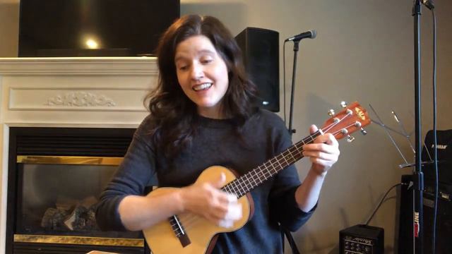 Ukulele - The Lion Sleeps Tonight смотреть онлайн