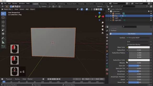 FUN WITH FLAGS BLENDER TUTORIAL смотреть онлайн