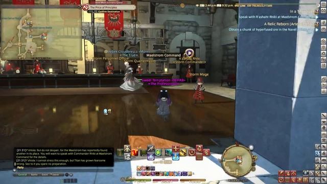 FFXIV Unlock The Navel Hard - Titan - In a Titan Spot - A Realm Reborn смотреть онлайн