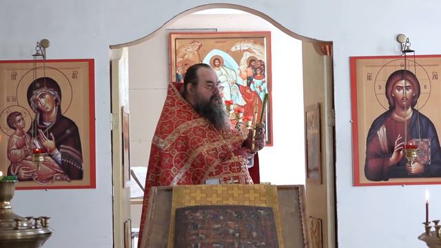 Служба на Светлую Пасхальную седмицу. смотреть онлайн