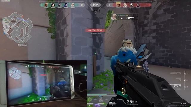 Valorant PC Play On Mobile - Valorant Mobile Download Android Gameplay Beta Version смотреть онлайн
