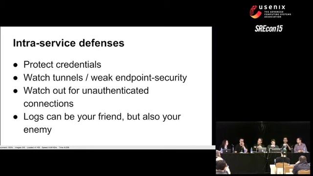 SREcon15 - Panel: The Weeping Angels of Site Reliability смотреть онлайн