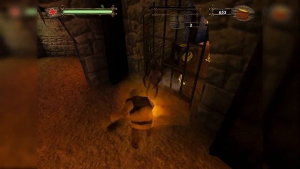 Прохождение игры Shrek 2: The game [#5] (Пасхалки и шахта)