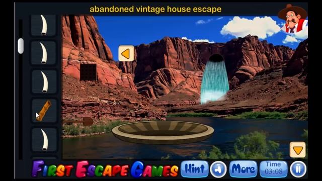 Escape From Grand Canyon - Walkthrough First Escape Games смотреть онлайн