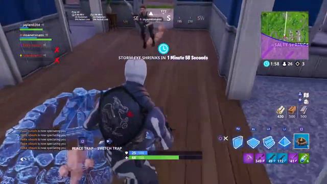 Fortnite | OrbiT Clan | 200+ wins | Tryouts | grinding смотреть онлайн