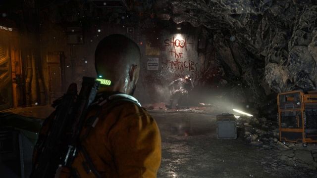 The Callisto Protocol Тюрьма Блэк Айрон #TheCallistoProtocol #DeadSpace #Callist