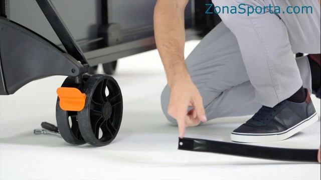 Монтаж теннисного стола Cornilleau 700M Crossover смотреть онлайн