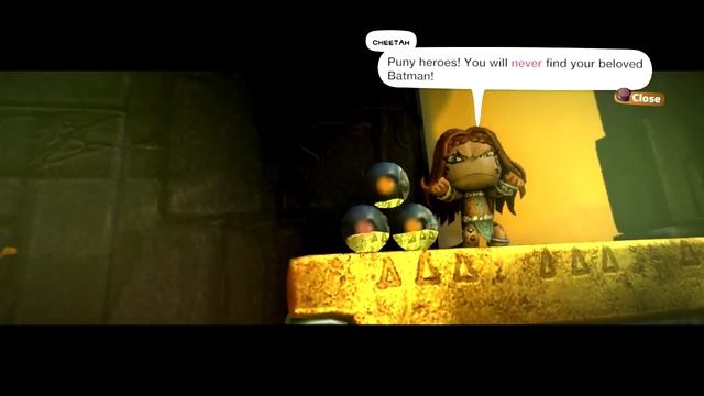 LittleBigPlanet 2 DC Comics Premium Level Pack - Trouble At The Temple смотреть онлайн