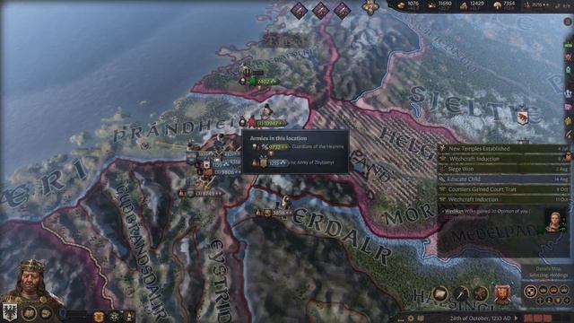 Friends & Foes Crusader Kings 3 Part 86 – Prussia: May the Trees be our Shelter RP + LP смотреть онлайн