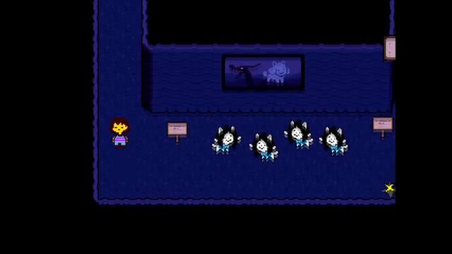 Undertale Pt. 25: tem armor!! смотреть онлайн