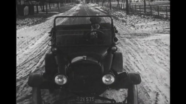 Ford Model T – Historic Driving Footage