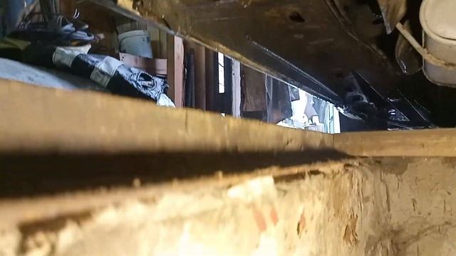 Опять эспейс, оторвалась балка... смотреть онлайн