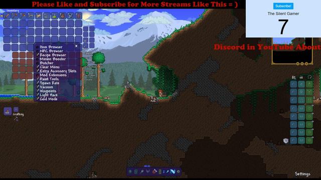 A Terraria stream but i have a load of mods смотреть онлайн