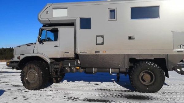 ELCHTEST! Mercedes Benz ZETROS 4x4, Expeditions-Truck im Stress Test!