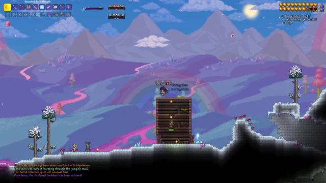 Terraria But I Chose The Ki Class | Terraria Dragonball