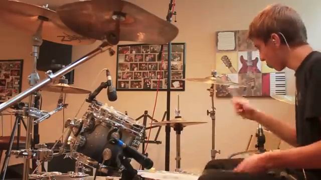 Juanes - La Camisa Negra drum cover смотреть онлайн