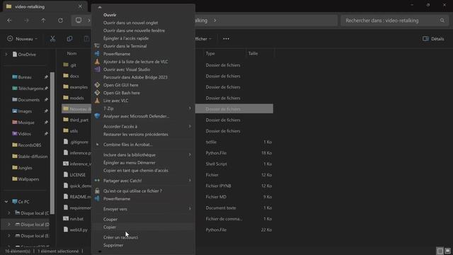 VideoRetalking (WebUI) Interface Gradio, facilite son exécution plus besoin taper la commande. смотреть онлайн