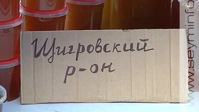 На осенних ярмарках - только натуральные продукты смотреть онлайн