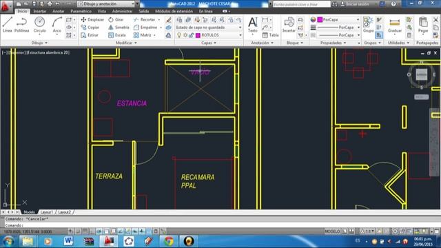 COMO CAMBIAR TEXTO O LINEA A OTRA CAPA EN AUTOCAD смотреть онлайн