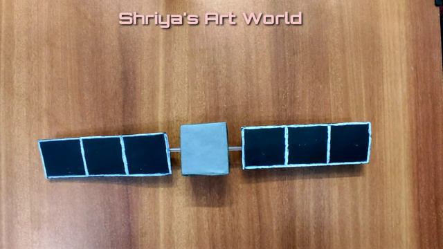 How to make Space craft || satellite model making step by step || Best out of waste|| craft ideas. смотреть онлайн