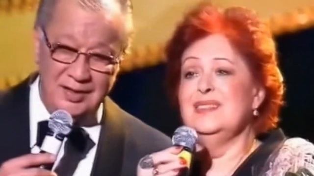 Осенние колокола.  Алла Иошпе и Стахан Рахимов