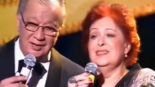 Осенние колокола. Алла Иошпе и Стахан Рахимов