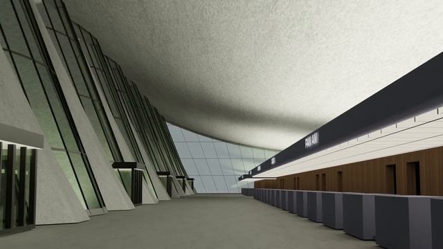 Dorian Charpentier Dulles Airport Model смотреть онлайн