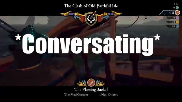 Legendary Sea Dog! Sea of Thieves! смотреть онлайн