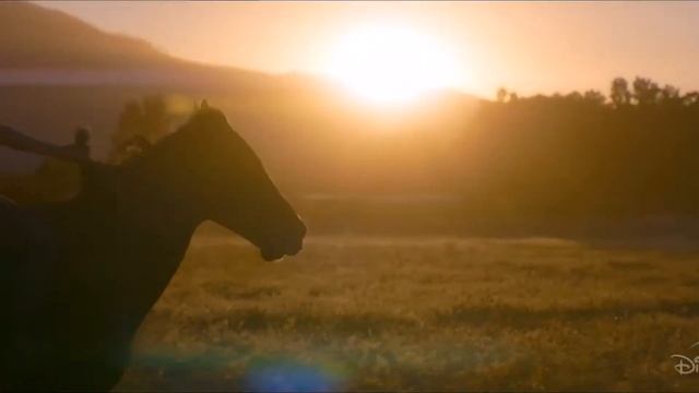 Черната красавица 2020 официален трейлър с БГ превод субтитри на български език Disney+ Black Beaut