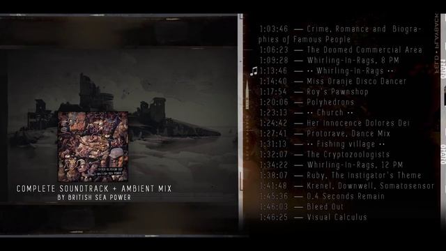 DISCO ELYSIUM — Complete OST + Ambient Mix ( + the Final Cut OST) смотреть онлайн