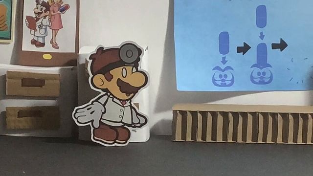 Paper Dr. Mario | Paper Mario Stop-Motion смотреть онлайн