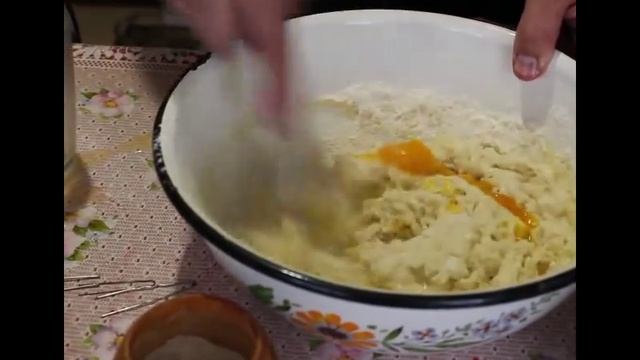 Вареники с вишнями на заварном тесте! ОЧЕНЬ ВКУСНО! смотреть онлайн