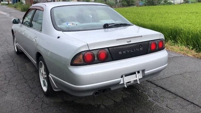 Nissan SKYLINE GTS 1995 смотреть онлайн